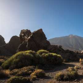 via lattea scattata nel viaggio fotografico a tenerife a Roque Cinchado