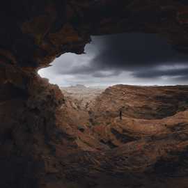 panoramica piccola petra