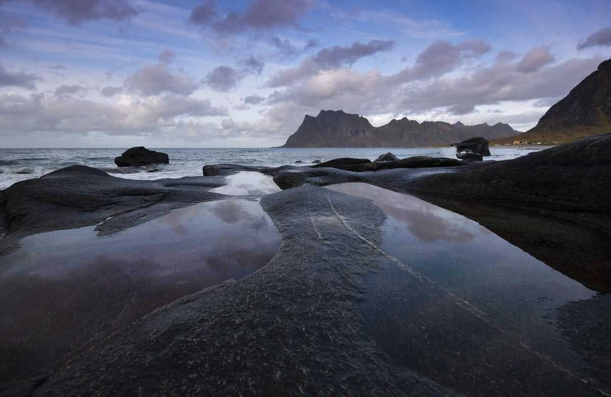 Spiaggia di Uttakleiv