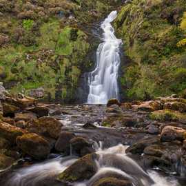 Assaranca waterfall irlanda