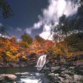 Falls of Falloch scozia