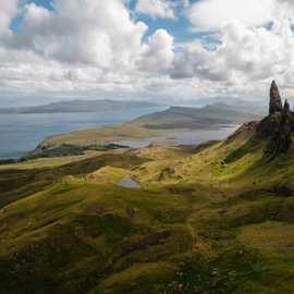 Old Man of Storr al tramonto