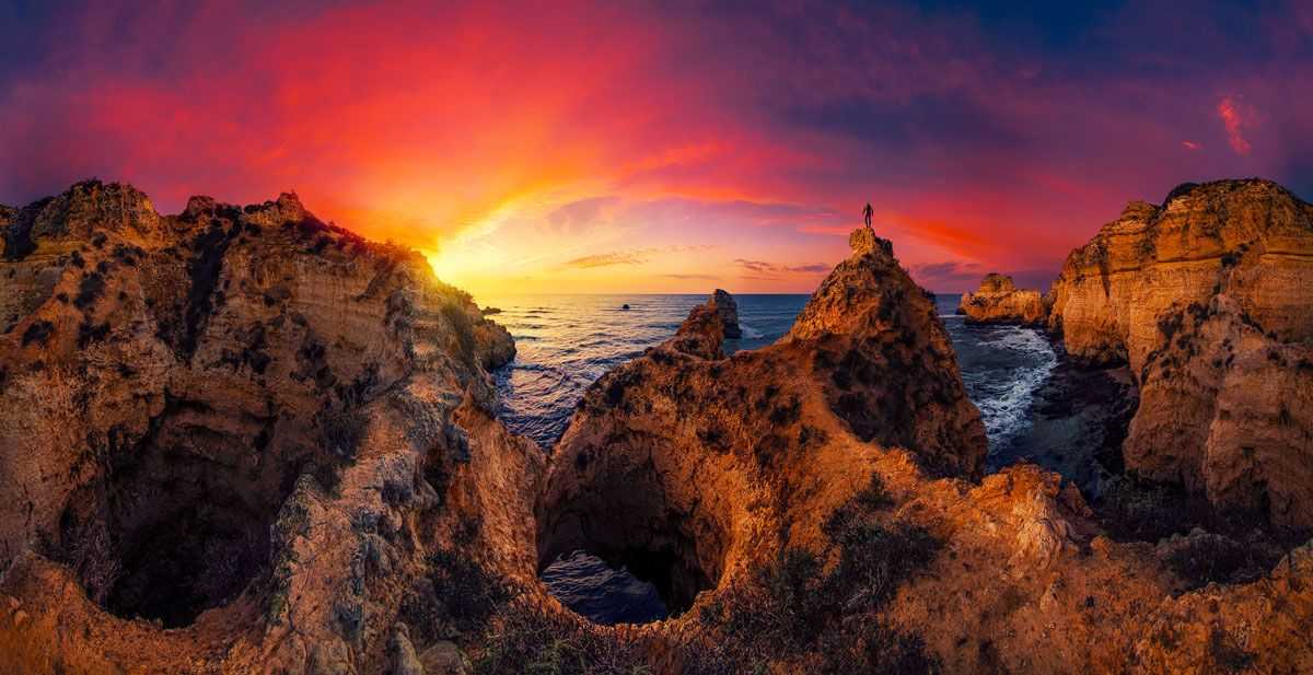 Algarve: un posto unico tra mare, scogliere e via lattea