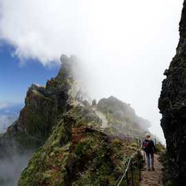 Pico do Areiro viaggio fotografico madeira