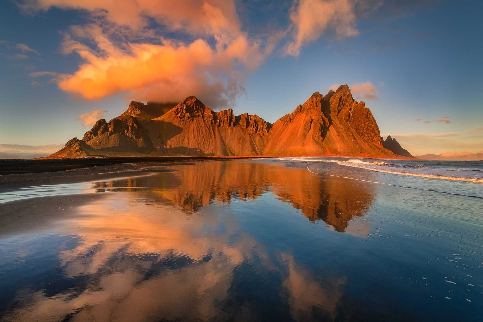 Il maestoso Vestrahorn