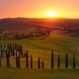 Podere Baccoleno al tramnto