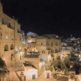 Matera di notte