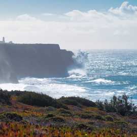 Faro Sao Vicente Algarve costa Portogallo