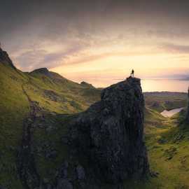 panoramica Old Man of Storr