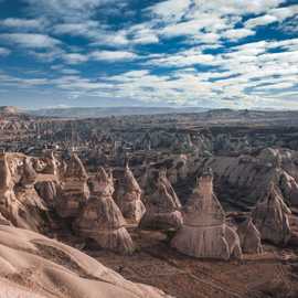 valle della rosa cappadocia turchia