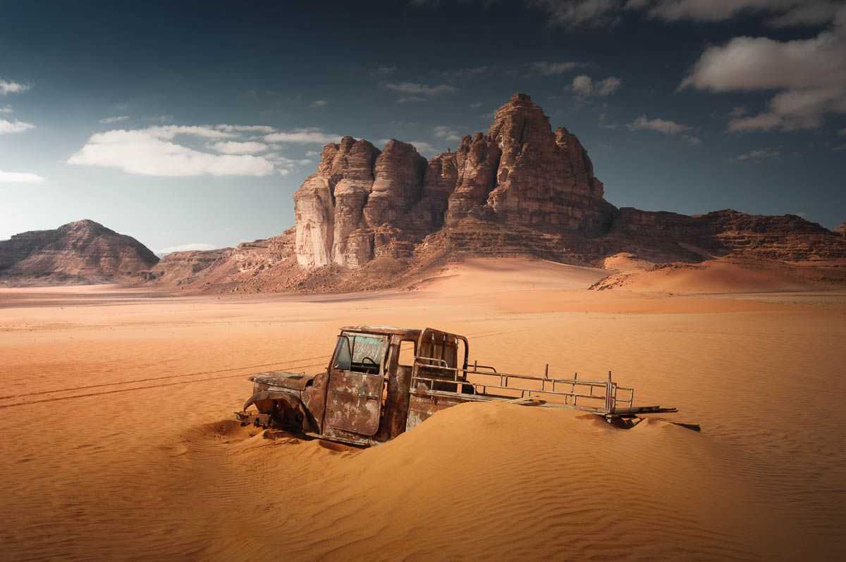 Deserto del Wadi-Rum