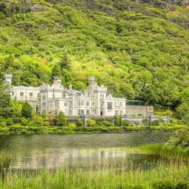 Abbazia kylemore castello in irlanda