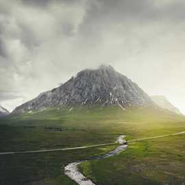 Buachaille Etive Mor scozia