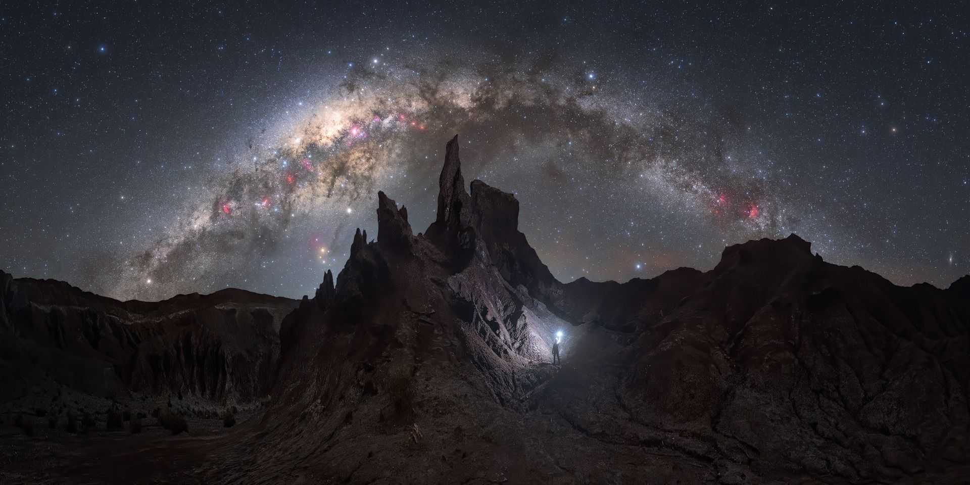 Atacama: Il cielo piu' buio del pianeta nel Deserto