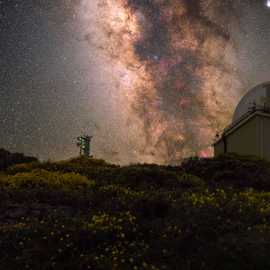 Osservatorio del Roque de Los Muchachos viaggio fotografico la palma