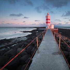 Gardur faro viaggio fotografico islanda estiva