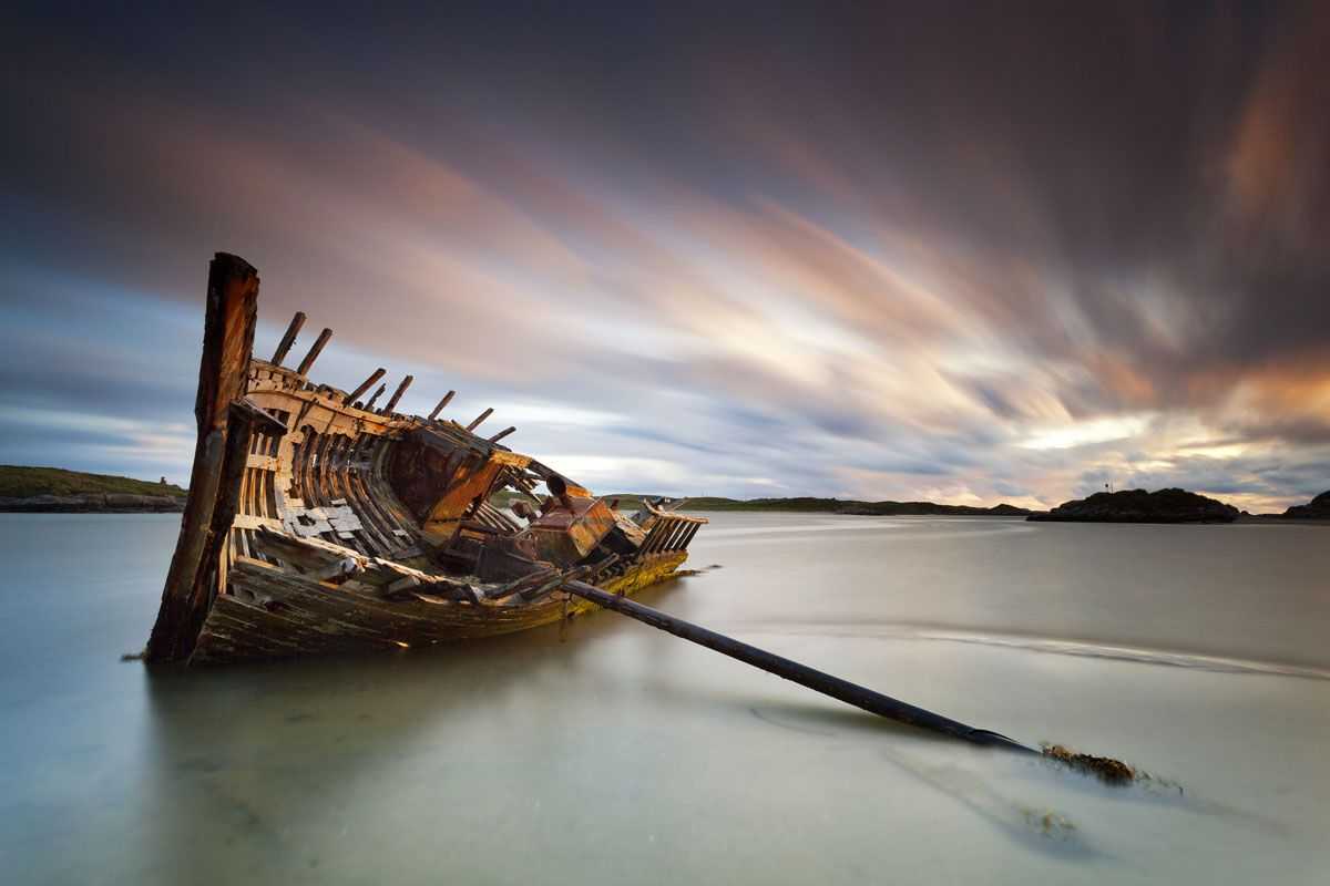 Bunbeg wreck Cara Na Mara